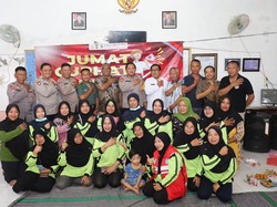 Kenakalan Remaja di Surabaya Dikeluhkan Saat Acara Jumat Curhat