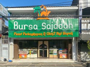 Bursa Sajadah Buka Cabang Baru di Tasikmalaya, Hadirkan Diskon-Undian Umrah