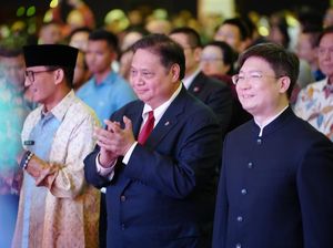 Airlangga Sebut Kerja Sama RI-China Perkuat Ekonomi Kedua Negara