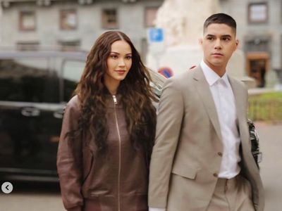 7 Foto Al Ghazali dan Alyssa Daguise Mesra di Milan Fashion Week 2024