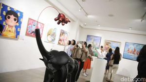 Anak-anak Spesial Pamer Karya Seni di Jakarta
