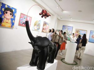Anak-anak Spesial Pamer Karya Seni di Jakarta