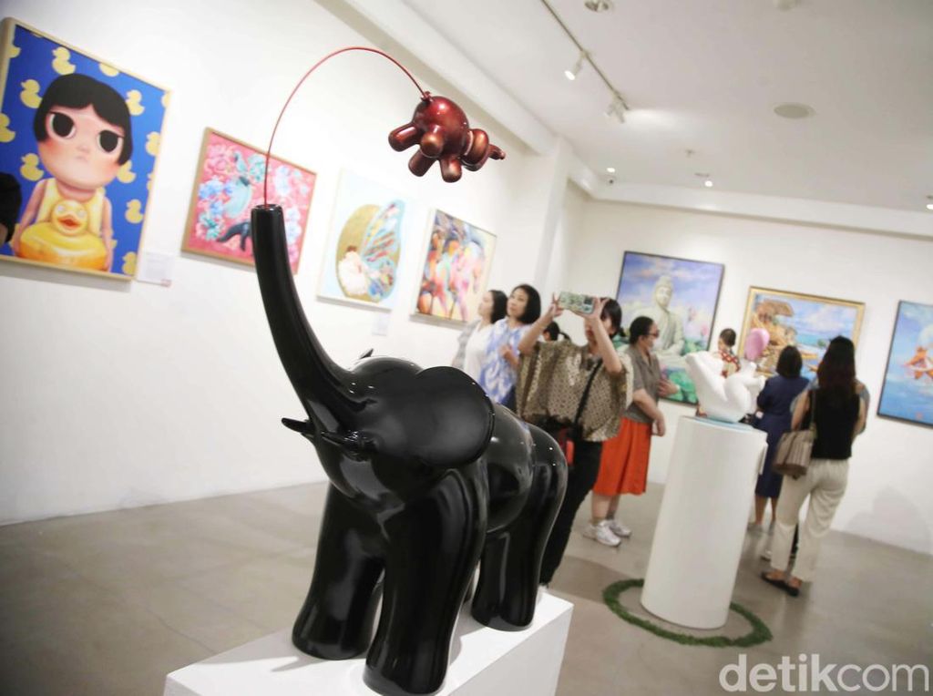 Anak-anak Spesial Pamer Karya Seni di Jakarta Anak-anak Spesial Pamer Karya Seni di Jakarta