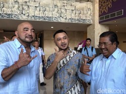 Giring Hadiri Konsolidasi Gerindra Bali, Bawa Pesan dari Jokowi dan Prabowo