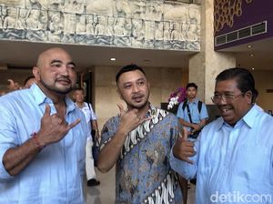 Giring Hadiri Konsolidasi Gerindra Bali, Bawa Pesan dari Jokowi dan Prabowo Giring Hadiri Konsolidasi Gerindra Bali, Bawa Pesan dari Jokowi dan Prabowo
