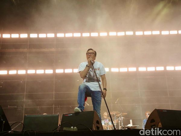 Ari Lasso-Boomerang Guncang Panggung Pestapora 2024