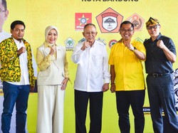 Dukungan Atalia untuk Arfi-Yena di Pilwalkot Bandung 2024