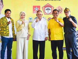 Dukungan Atalia untuk Arfi-Yena di Pilwalkot Bandung 2024 Dukungan Atalia untuk Arfi-Yena di Pilwalkot Bandung 2024