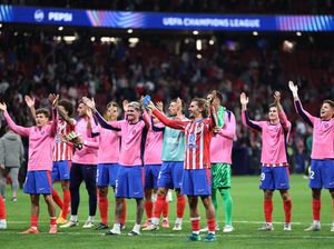 Liga Champions: Format Baru Sulit, Atletico Pantang Kalah Liga Champions: Format Baru Sulit, Atletico Pantang Kalah