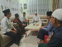 Andi Sudirman Incar Dukungan Tokoh Agama demi Raup Suara di Pilgub Sulsel