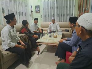 Andi Sudirman Incar Dukungan Tokoh Agama demi Raup Suara di Pilgub Sulsel Andi Sudirman Incar Dukungan Tokoh Agama demi Raup Suara di Pilgub Sulsel
