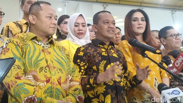 Bahlil: Sampai Hari Ini Jokowi Tak Pernah Bilang Masuk Golkar