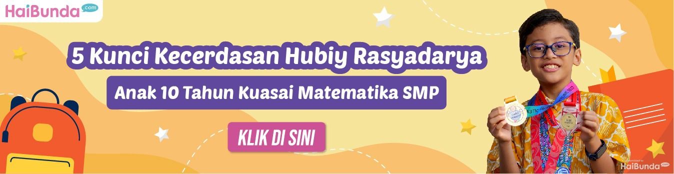 Banner Kunci Anak Cerdas