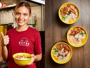 Banting Setir! Mantan Bodyguard Presiden Ini Sekarang Jualan Bubur Banting Setir! Mantan Bodyguard Presiden Ini Sekarang Jualan Bubur
