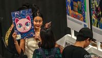 Berburu Karya Seni Ilustrasi Internasional di Jakarta
