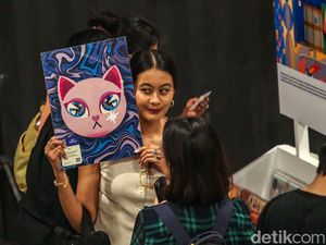 Berburu Karya Seni Ilustrasi Internasional di Jakarta