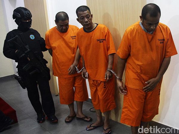 BNN Tangkap Pengedar Narkoba Jaringan Malaysia