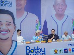 Hinca Pandjaitan Jadi Ketua Tim Pemenangan Bobby-Surya di Pilgubsu