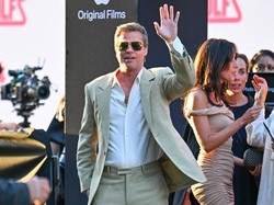 Brad Pitt dan Ines de Ramon Tampil Berdua Lagi, Serasi Pakai Outfit Matching
