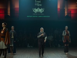 Keren! 3 Siswa SMK Ini Unjuk Karya di Front Row Paris 2024