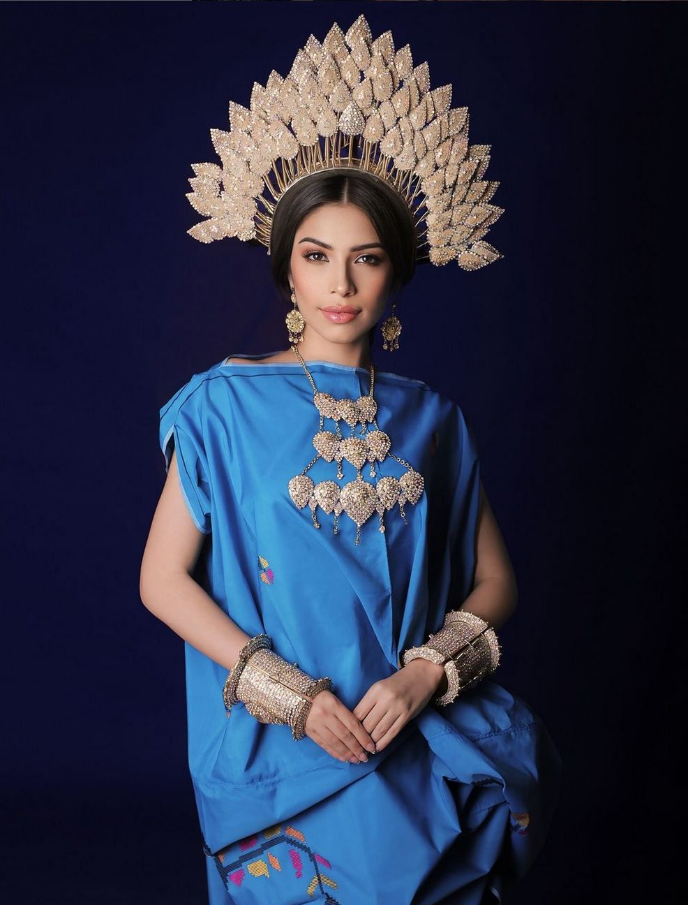 Miss Universe Indonesia 2024 Clara Shafira Krebs.