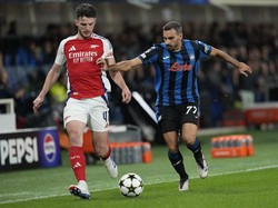 Arsenal Tak Kebobolan, Declan Rice Tak Sepenuhnya Puas