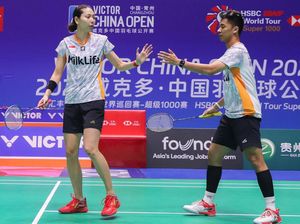 Dejan/Gloria Tembus Semifinal, Pencapaian Terbaik di Tahun Ini