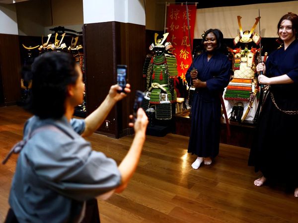 Demam Shogun Bikin Pusat Latihan Samurai di Jepang Ramai Turis