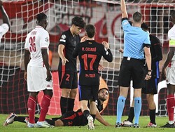 Blunder Ter Stegen Berujung Kartu Merah Eric Garcia