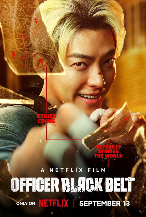 Film Officer Black Belt (2024)/Foto: Netflix