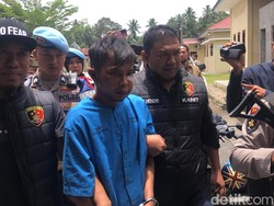 In Dragon Pembunuh Nia Penjual Gorengan di Pariaman Dituntut Hukuman Mati
