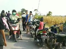 Kakek di Lamongan Tewas Terpanggang Saat Bakar Jerami di Sawah
