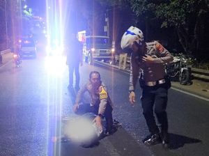 Nahas Pemotor Tewas Jadi Korban Tabrak Lari di Kota Batu