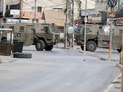 Pasukan Israel Serbu Tepi Barat, 6 Warga Palestina Tewas-Belasan Luka