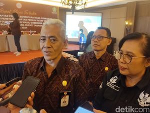 KPU Evaluasi Ketertiban Pendukung Paslon di Debat Pertama Pilbup Tabanan KPU Evaluasi Ketertiban Pendukung Paslon di Debat Pertama Pilbup Tabanan