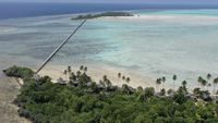 KKP Segel Resor Asing Ilegal di Pulau Maratua