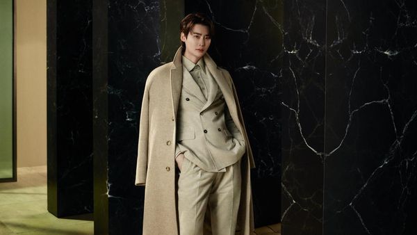 Foto: Bintang Bersatu untuk Hugo Boss, Lee Jong Suk Hingga Naomi Campbell