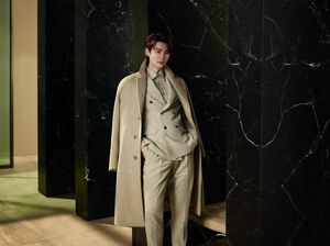 Foto: Bintang Bersatu untuk Hugo Boss, Lee Jong Suk Hingga Naomi Campbell