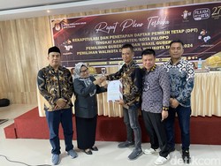 DPT Pilwalkot Palopo 2024 Turun Jadi 125.572 Pemilih, Didominasi Perempuan