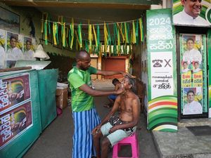 Krisis Ekonomi Berangsur Pulih, Sri Lanka Kini Hadapi Pemilu Krusial Krisis Ekonomi Berangsur Pulih, Sri Lanka Kini Hadapi Pemilu Krusial