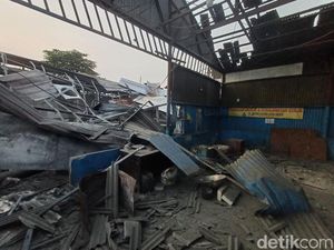 Tempat Pengolahan Logam di Bogor Meledak, 3 Rumah Warga Rusak