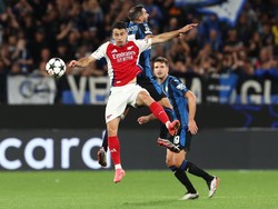 Atalanta Vs Arsenal Imbang di Babak Pertama