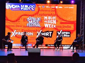 M Bloc Gelar Lebaran Festival Musik Panjang, Voice of Baceprot Jadi Headliner