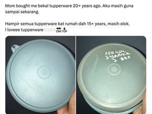 Meme Kocak Tupperware Bangkrut Karena Terlalu Awet
