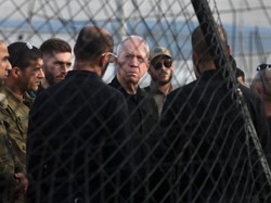 Menhan Israel Tegaskan Aksi Militer terhadap Hizbullah Terus Berlanjut