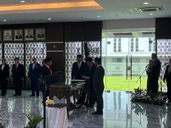 Saat Pelantikan Dirjen Minerba, Bahlil Singgung Komandan-komandan Kecil