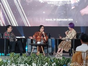 Sri Mulyani Luncurkan Buku No Limits Reformasi dengan Hati Sri Mulyani Luncurkan Buku No Limits Reformasi dengan Hati