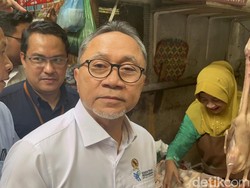 Zulhas Tak Yakin Deflasi 5 Bulan Beruntun Tanda Daya Beli Turun