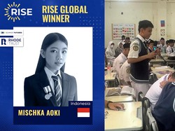Selamat! Mischka Aoki Juara Rise For The World 2024 Competition