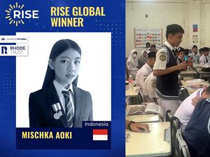 Selamat! Mischka Aoki Juara Rise For The World 2024 Competition Selamat! Mischka Aoki Juara Rise For The World 2024 Competition